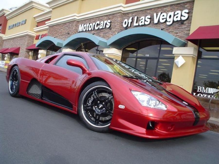  SSC Ultimate Aero TT 2006 года  (фото 14 из 26)